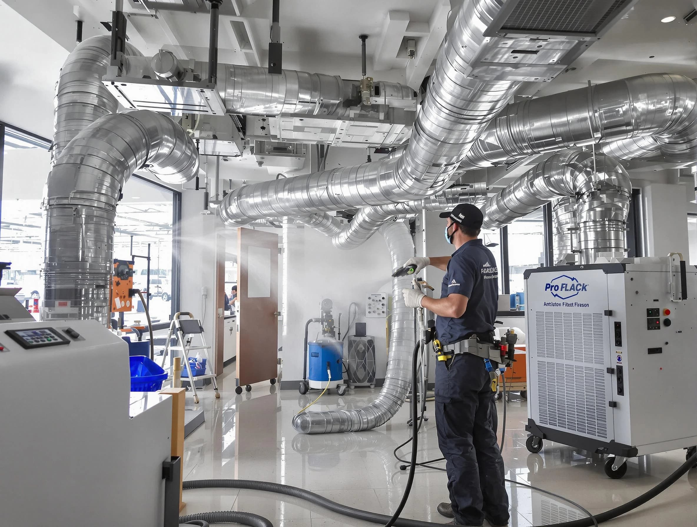 Negative Pressure service in Bridgewater, MA